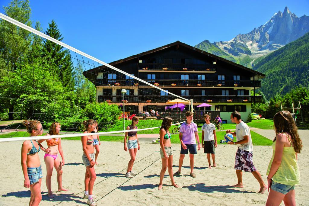 Vtf Les Econtres Hotel Chamonix Buitenkant foto