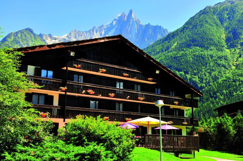 Vtf Les Econtres Hotel Chamonix Buitenkant foto