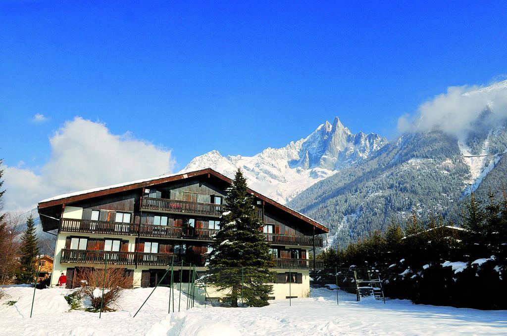 Vtf Les Econtres Hotel Chamonix Kamer foto
