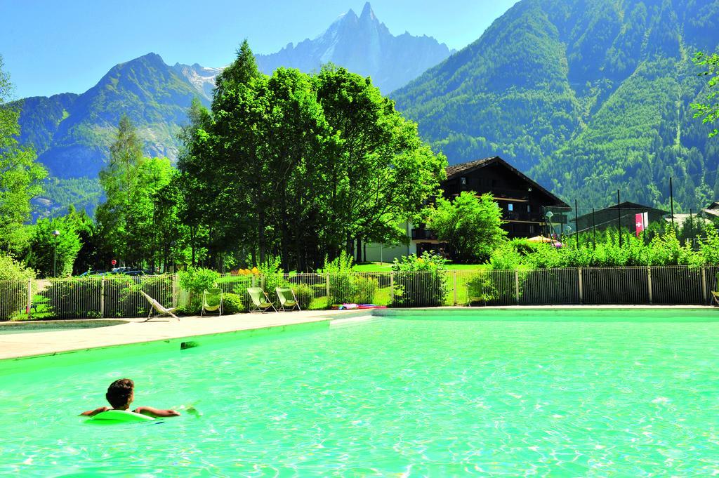 Vtf Les Econtres Hotel Chamonix Buitenkant foto
