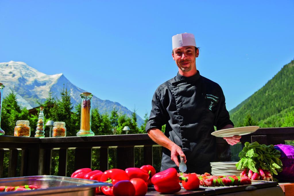Vtf Les Econtres Hotel Chamonix Buitenkant foto