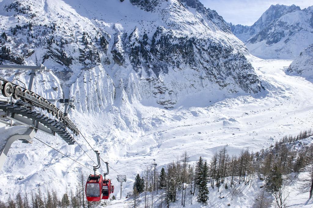 Vtf Les Econtres Hotel Chamonix Buitenkant foto