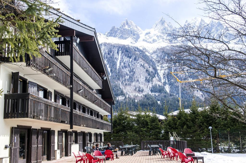 Vtf Les Econtres Hotel Chamonix Buitenkant foto